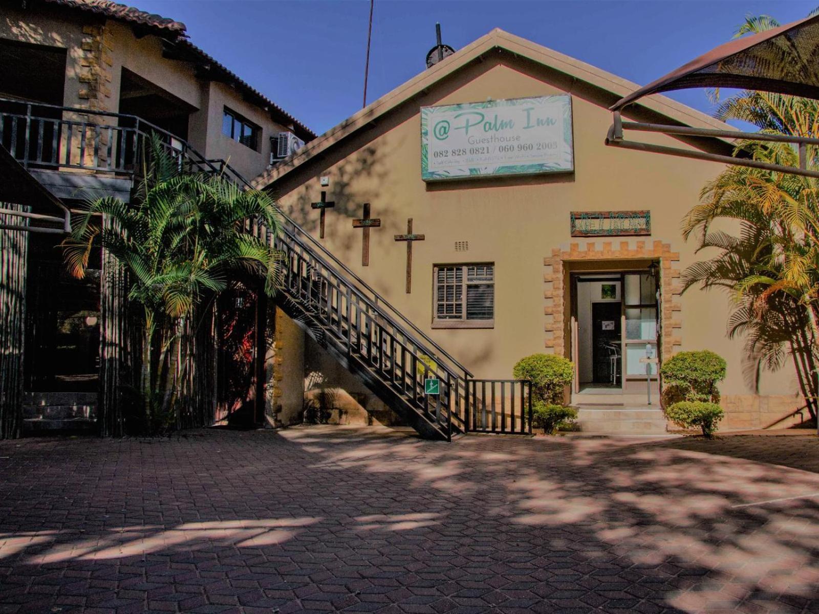 Palm Inn Guesthouse Onverwacht Exterior photo